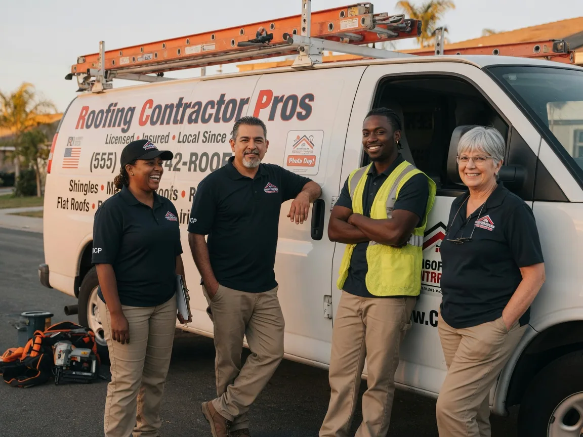 Local Roofing Contractors company in Crumpler, NC